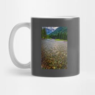 McDonald Creek Glacier National Park Mug